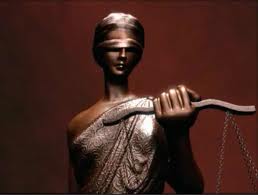 Blind Lady Justice